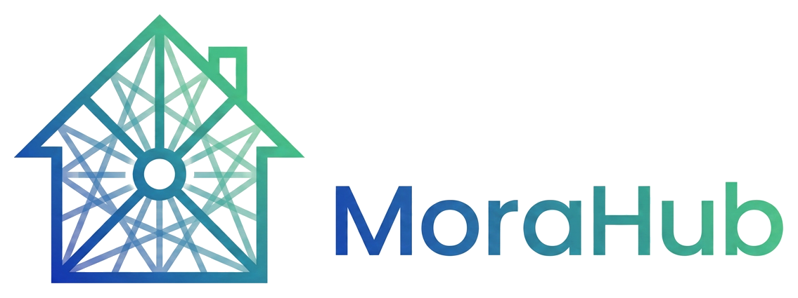 Logo MoraHub — Sistema de Gestão de Condomínios